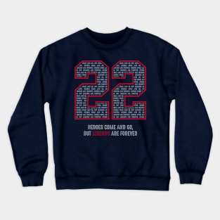 Drexler Basketball Legends "The Glide" Houston 22 Crewneck Sweatshirt